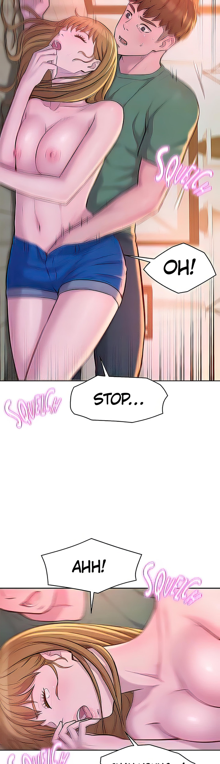 Romantic Camping Chapter 36 Page 33
