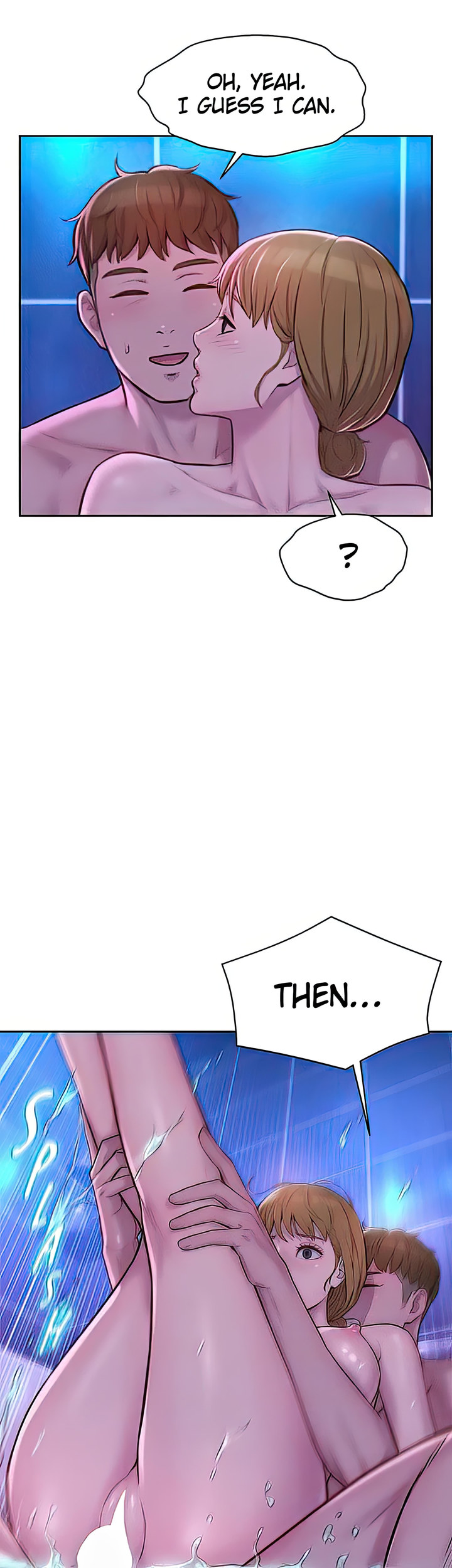 Romantic Camping Chapter 37 Page 34