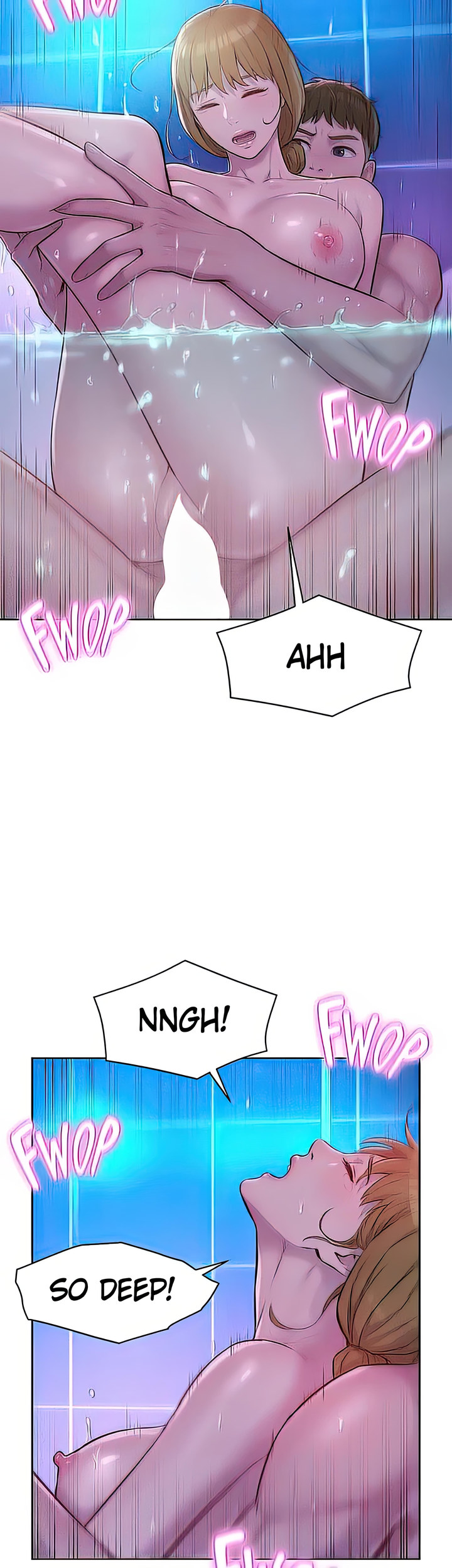 Romantic Camping Chapter 37 Page 36