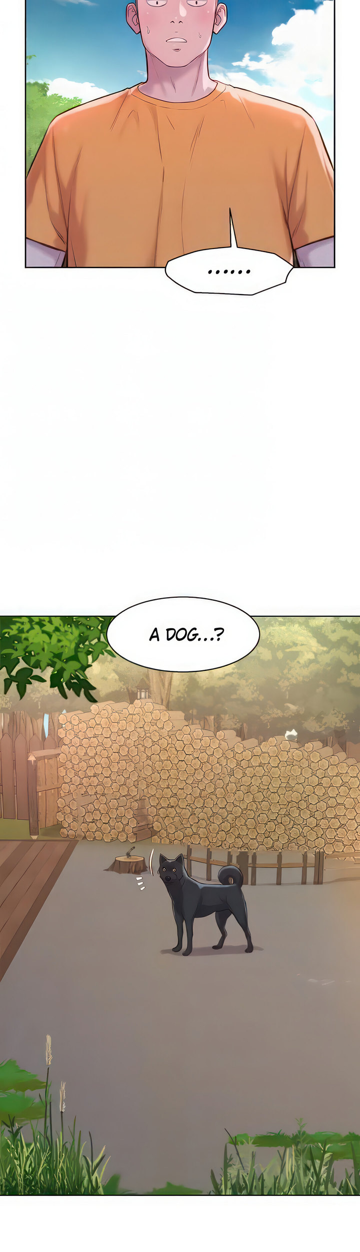 Romantic Camping Chapter 38 Page 14