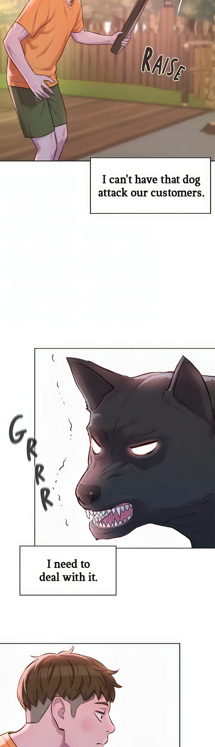 Romantic Camping Chapter 38 Page 17