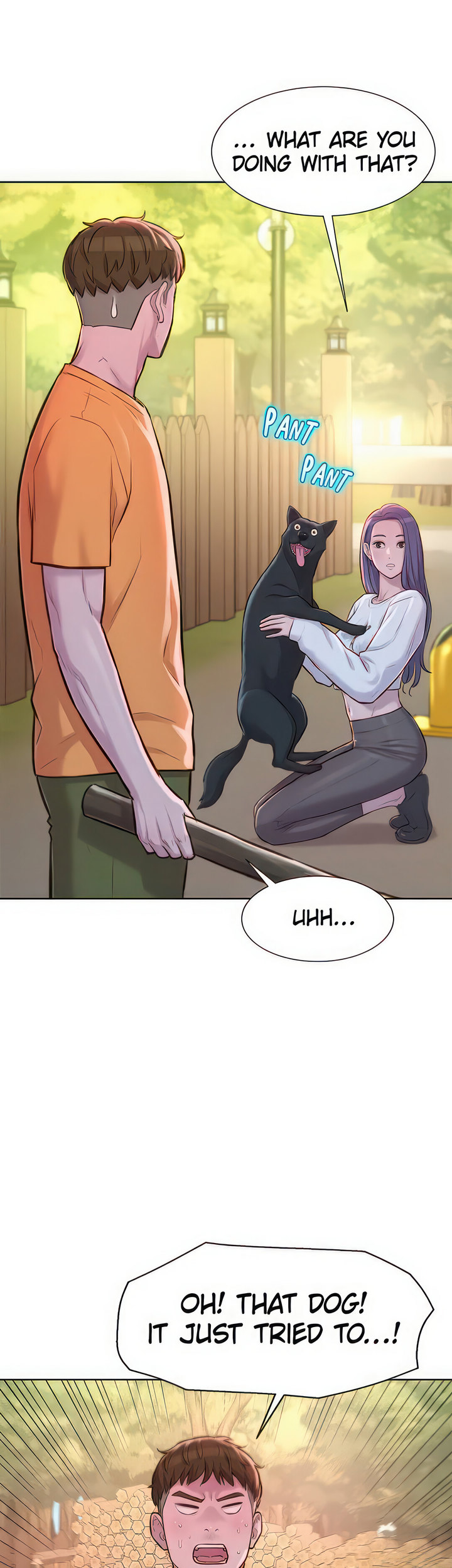 Romantic Camping Chapter 38 Page 25