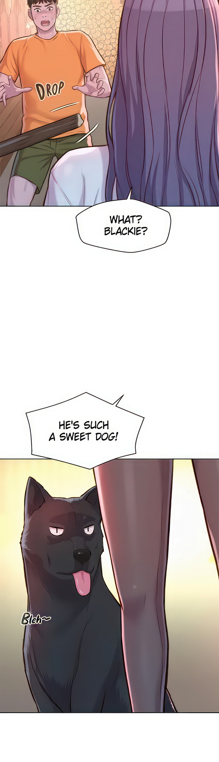 Romantic Camping Chapter 38 Page 28
