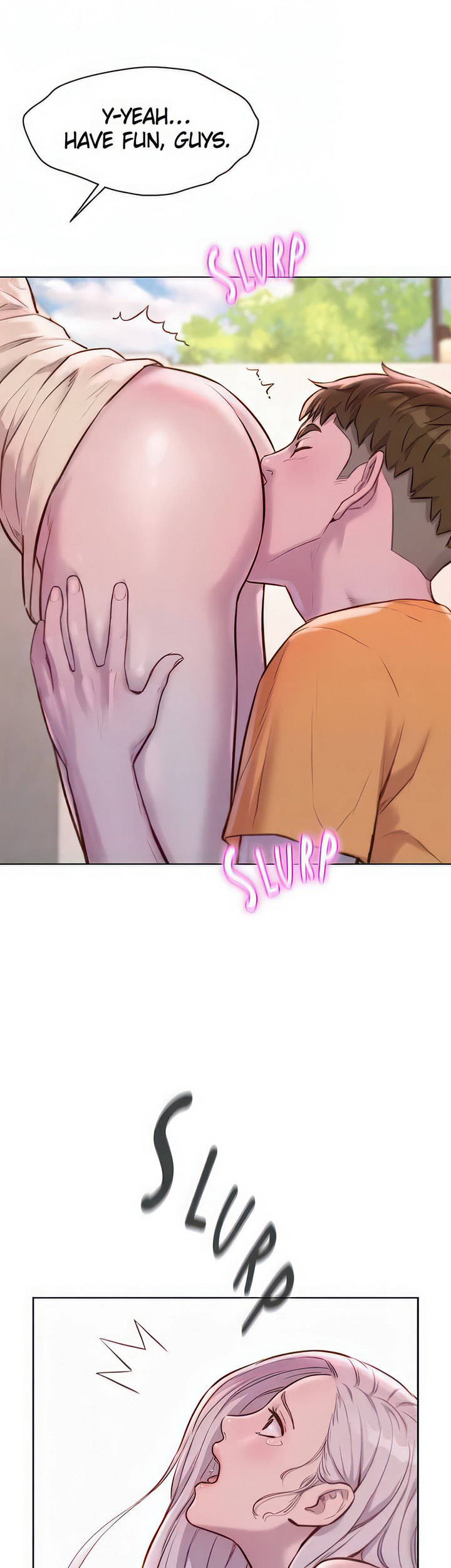 Romantic Camping Chapter 39 Page 35