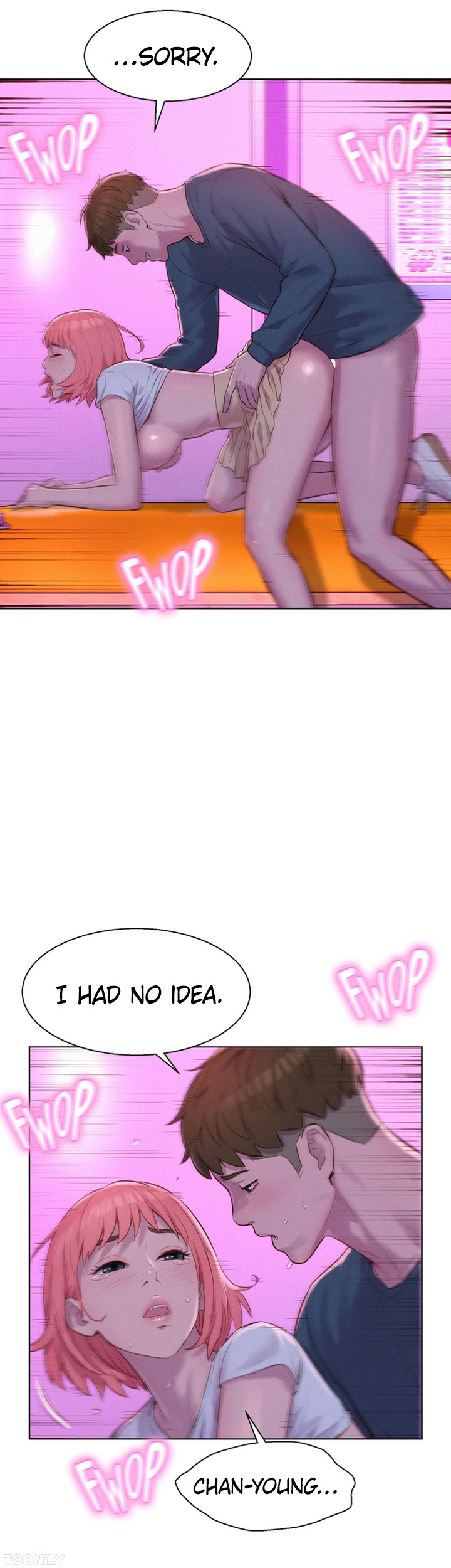 Romantic Camping Chapter 42 Page 28