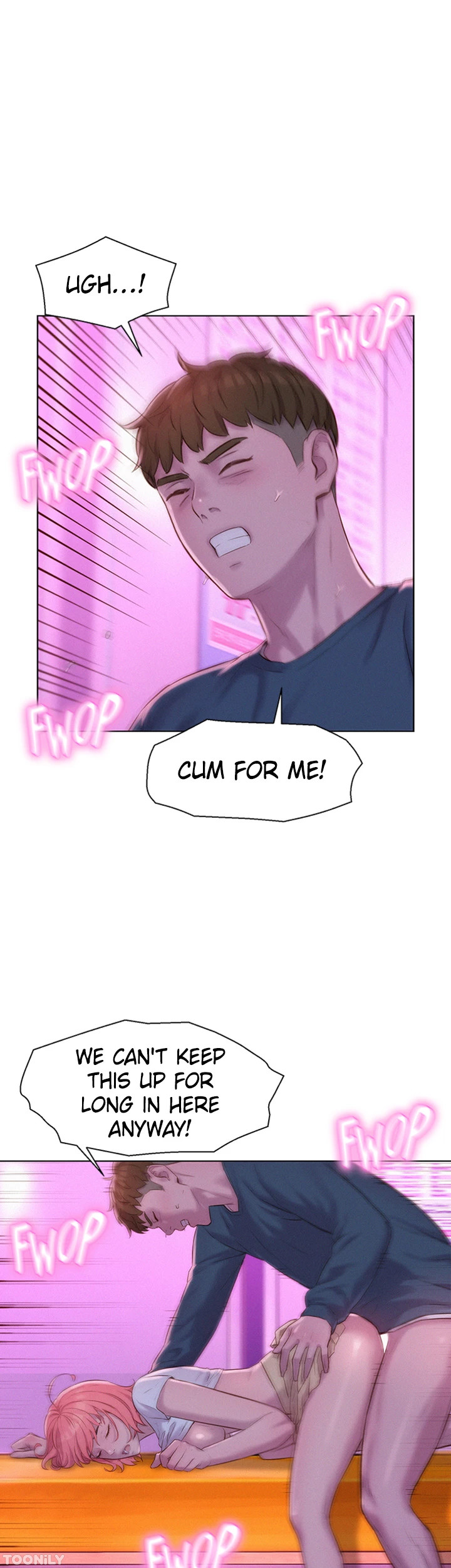 Romantic Camping Chapter 42 Page 35