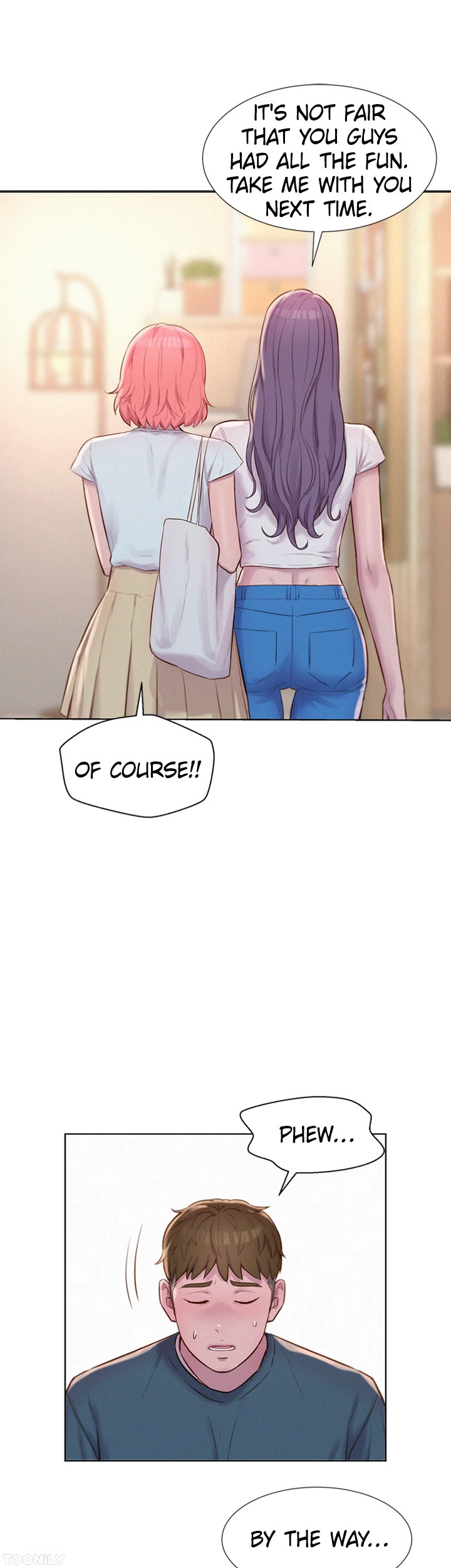 Romantic Camping Chapter 44 Page 19