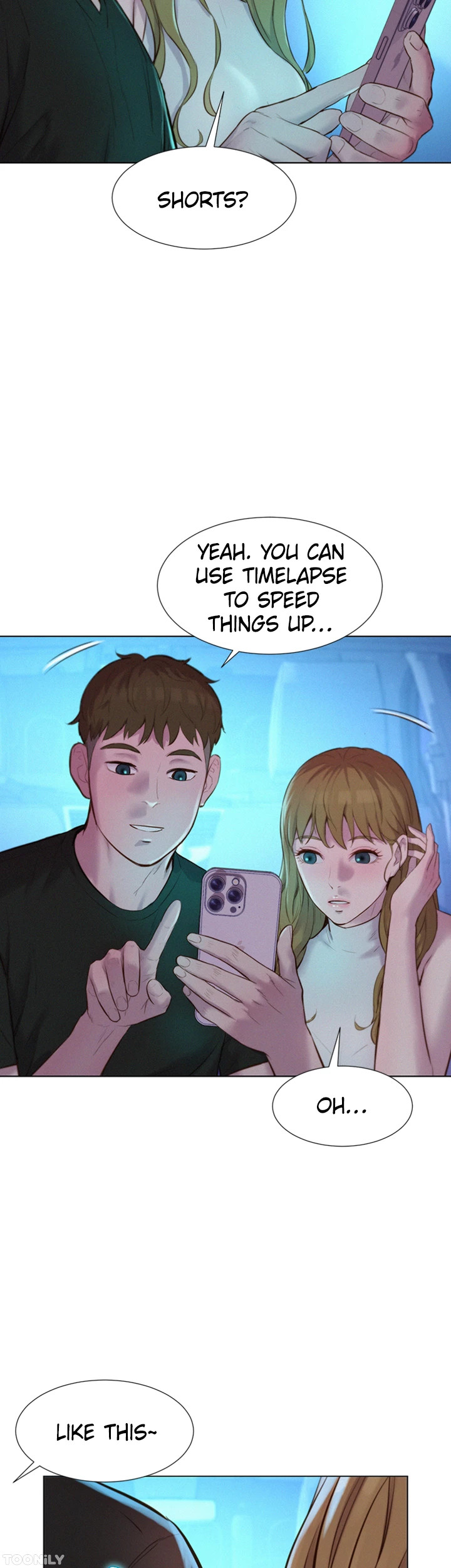 Romantic Camping Chapter 44 Page 34