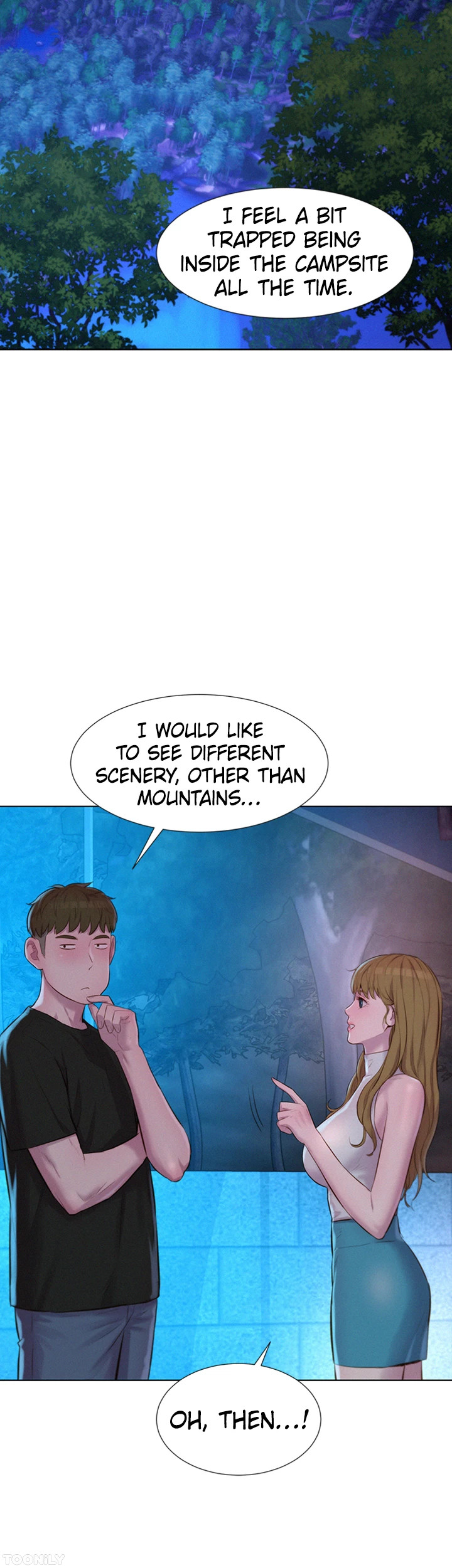 Romantic Camping Chapter 44 Page 46