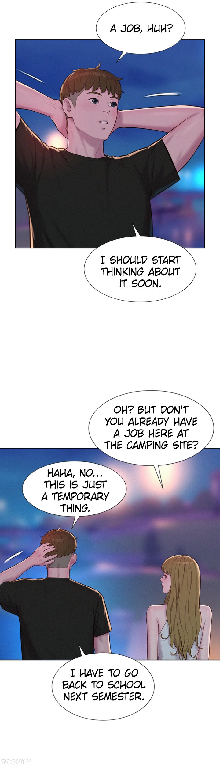 Romantic Camping Chapter 45 Page 11