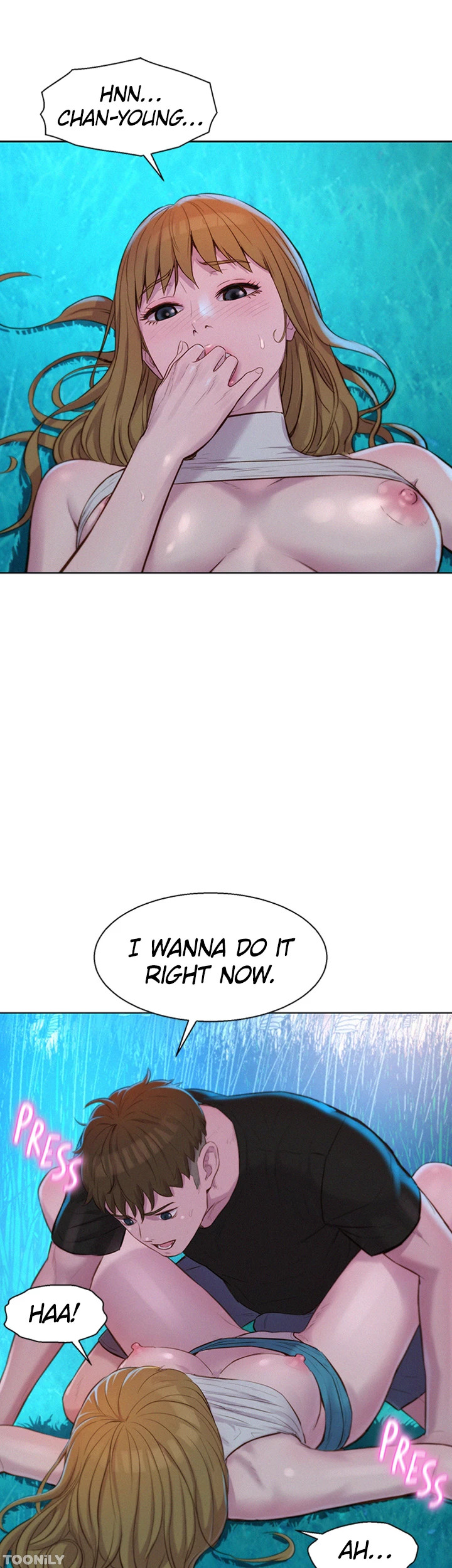 Romantic Camping Chapter 45 Page 40