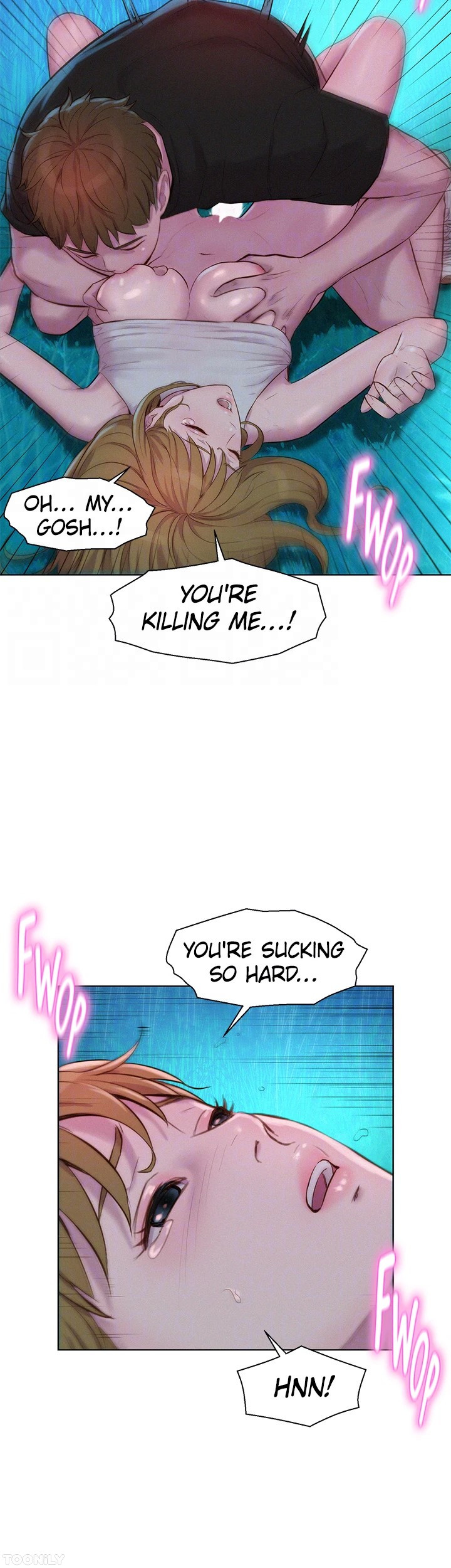 Romantic Camping Chapter 46 Page 14