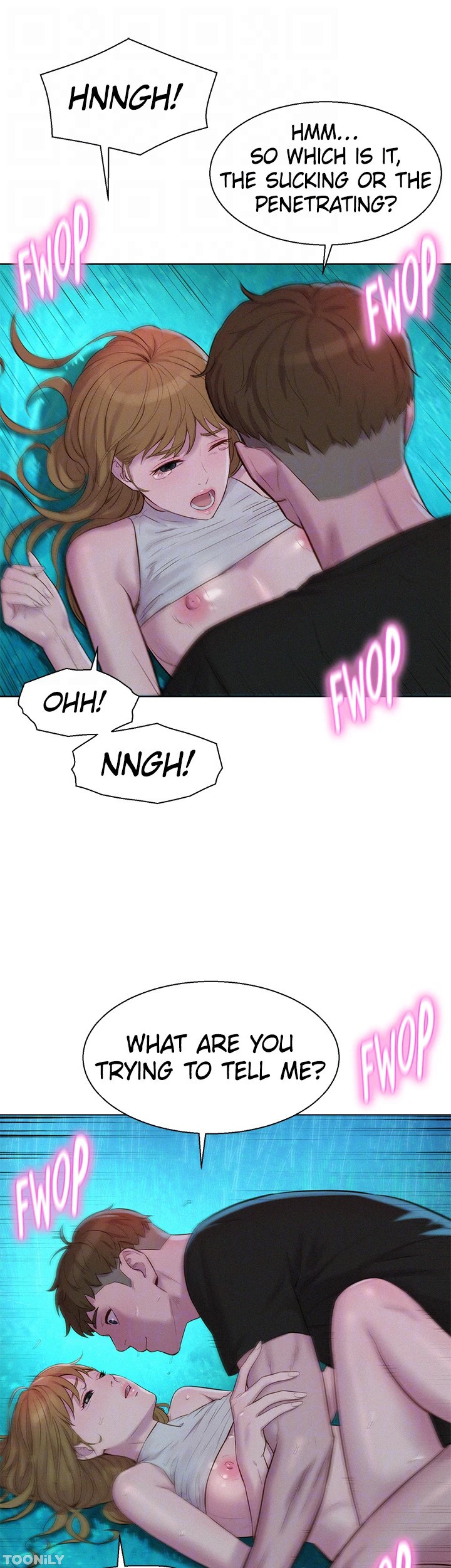 Romantic Camping Chapter 46 Page 16
