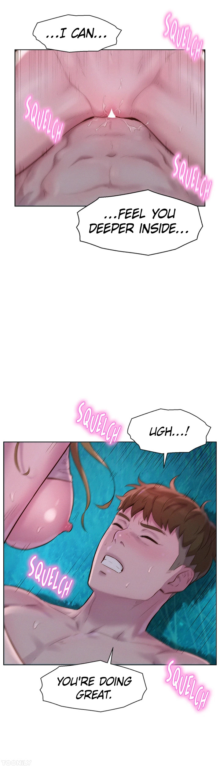 Romantic Camping Chapter 47 Page 27