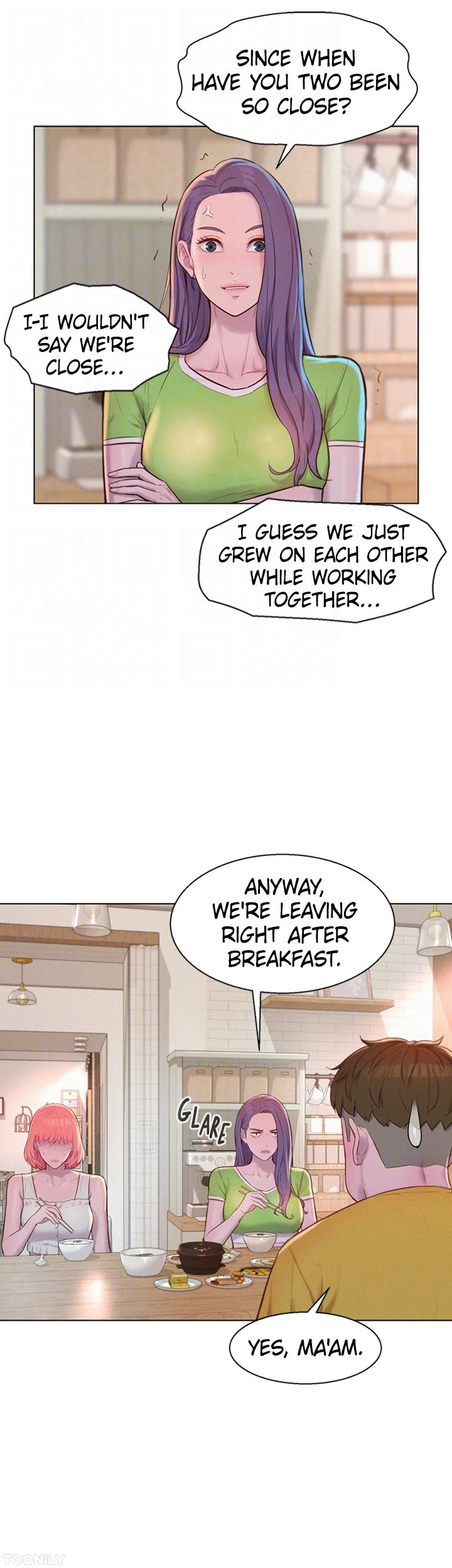 Romantic Camping Chapter 48 Page 13