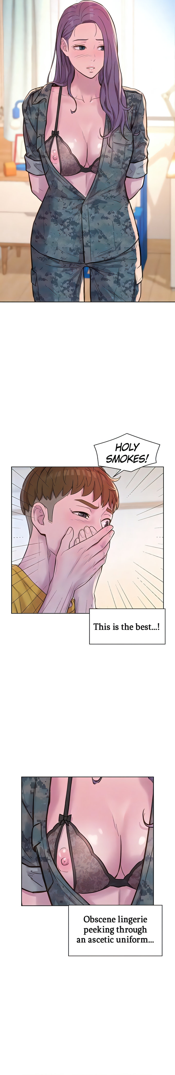 Romantic Camping Chapter 50 Page 8