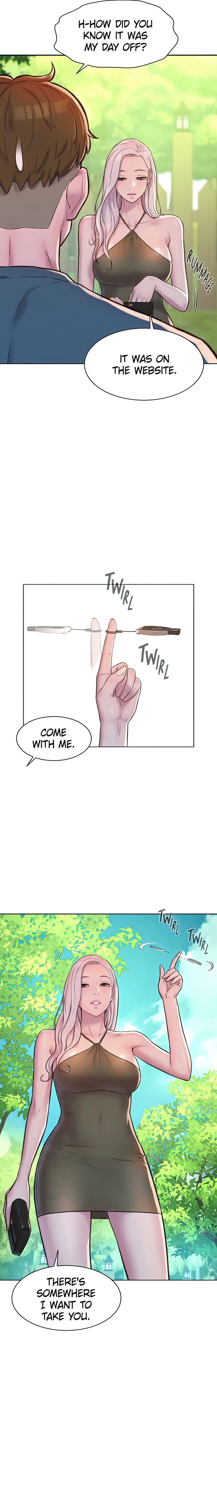 Romantic Camping Chapter 52 Page 14