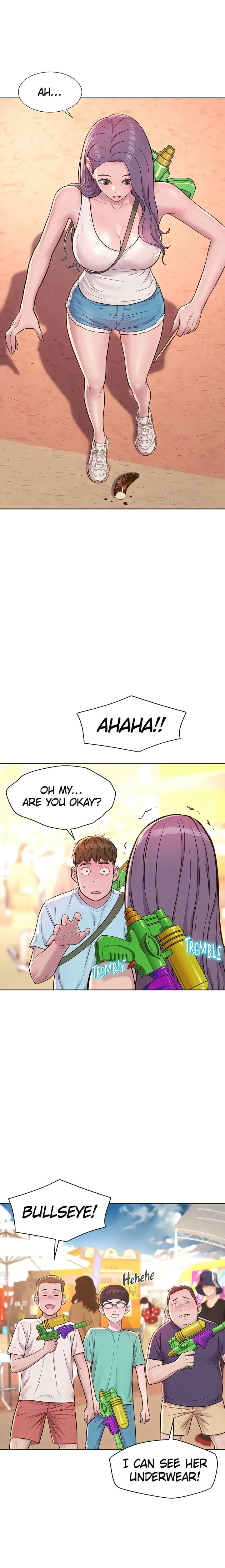 Romantic Camping Chapter 55 Page 21