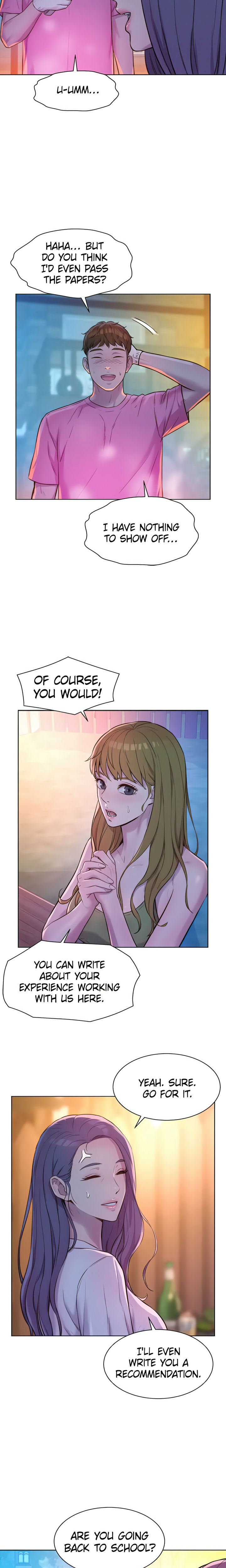 Romantic Camping Chapter 65 Page 21