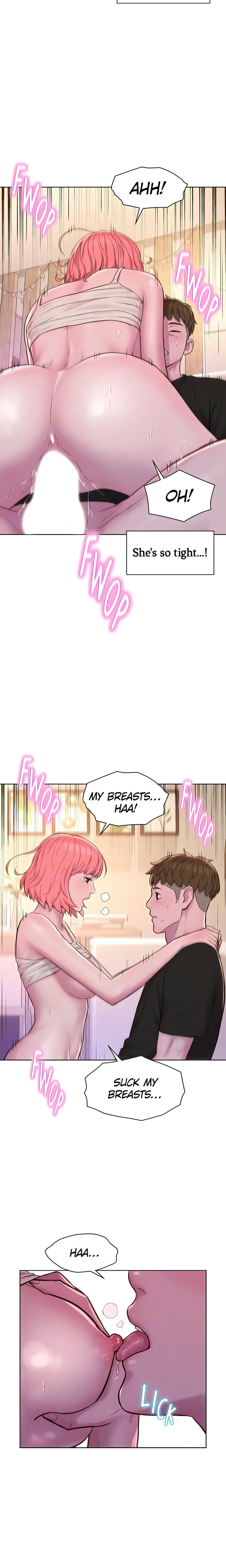 Romantic Camping Chapter 67 Page 18