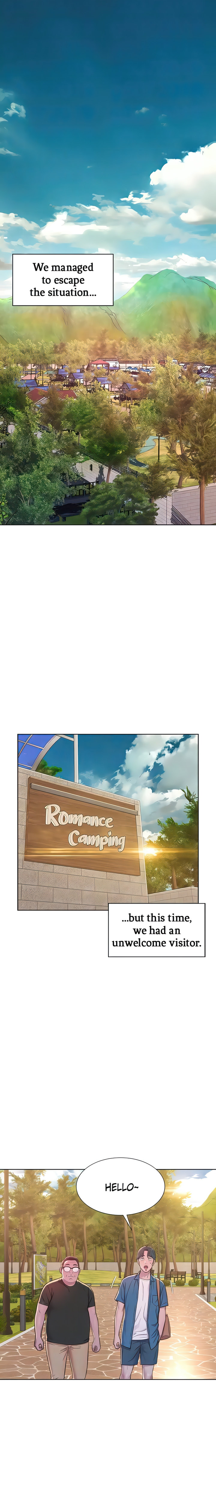 Romantic Camping Chapter 68 Page 15