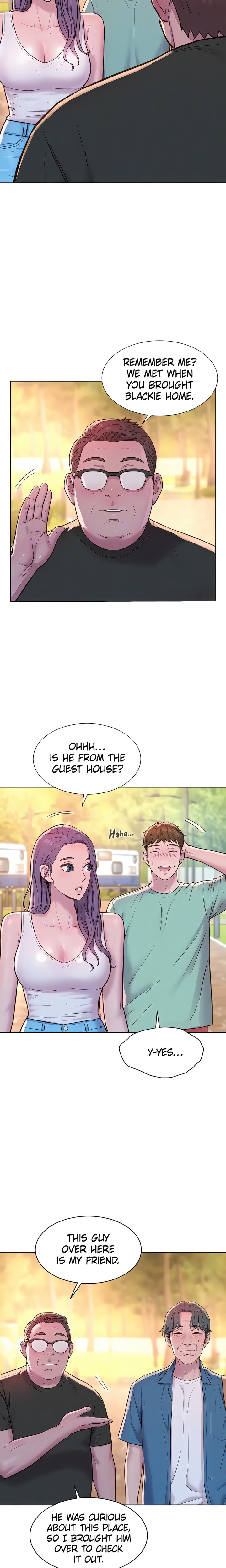Romantic Camping Chapter 68 Page 17