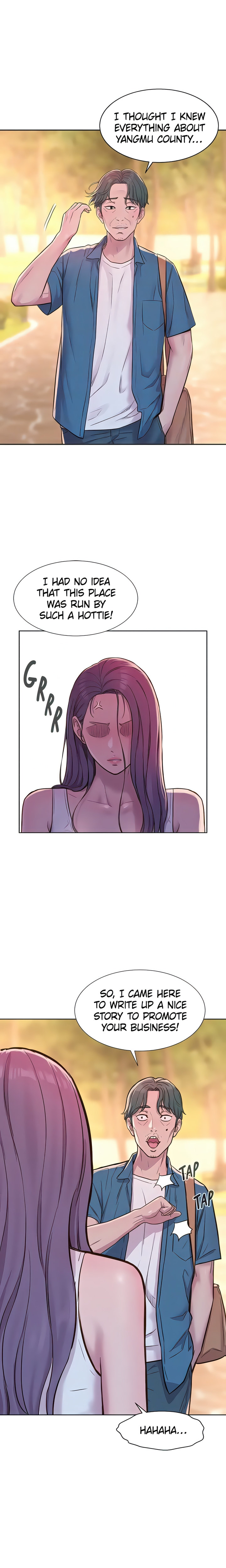 Romantic Camping Chapter 68 Page 19