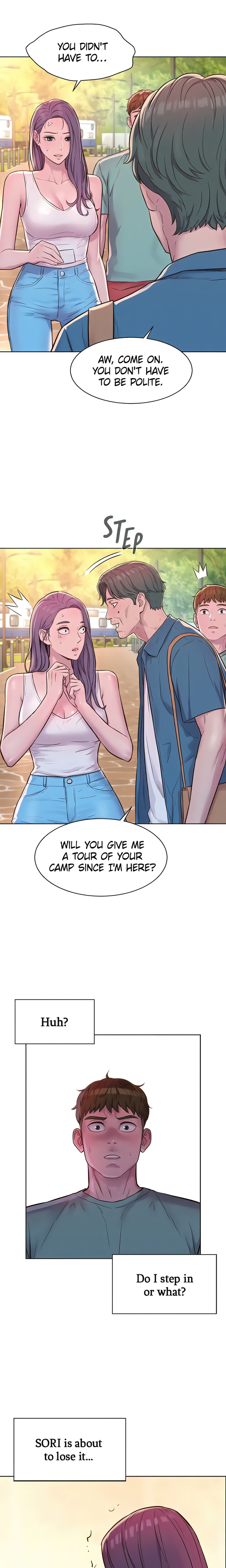 Romantic Camping Chapter 68 Page 20
