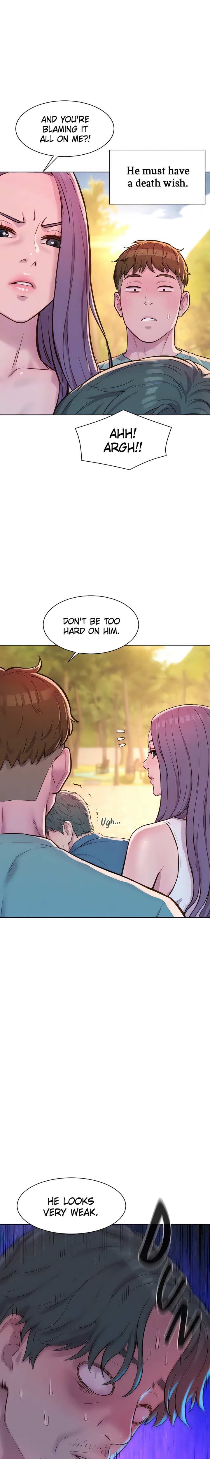 Romantic Camping Chapter 69 Page 10