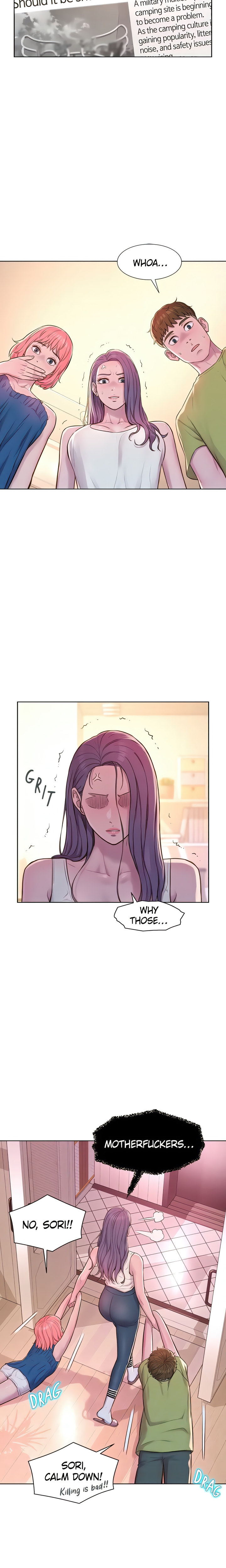 Romantic Camping Chapter 69 Page 14
