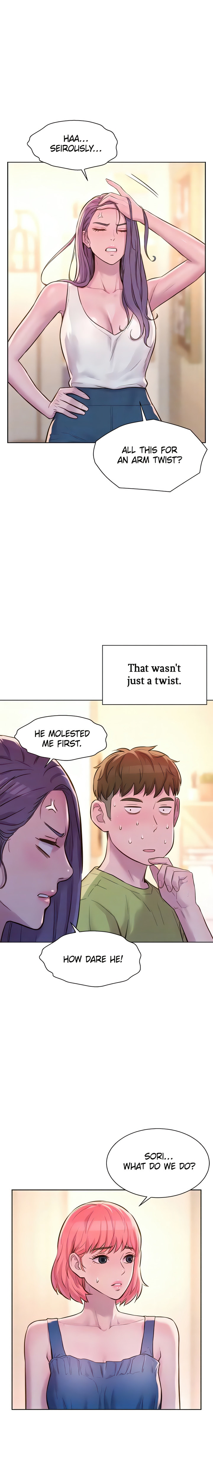 Romantic Camping Chapter 69 Page 15