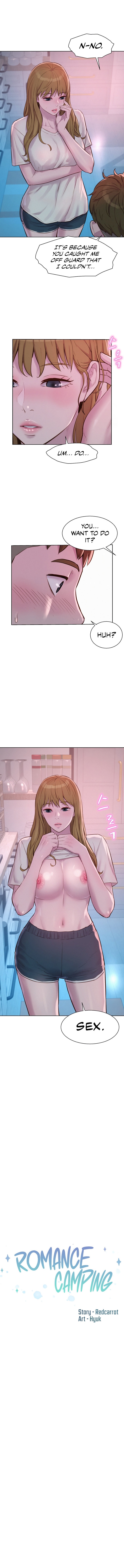 Romantic Camping Chapter 74 Page 1