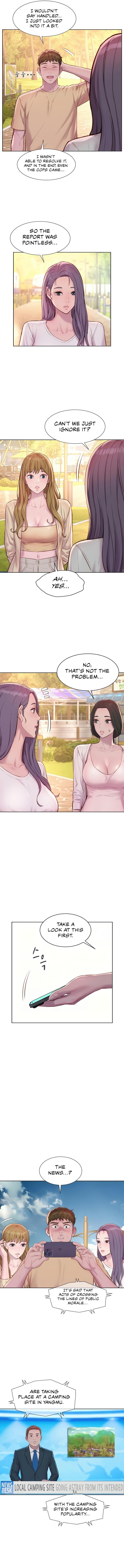 Romantic Camping Chapter 79 Page 11