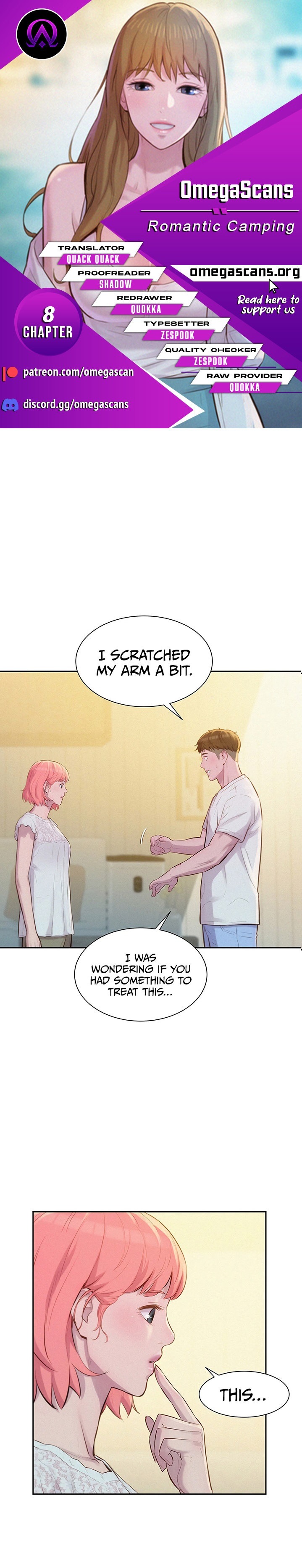 Romantic Camping Chapter 8 Page 1