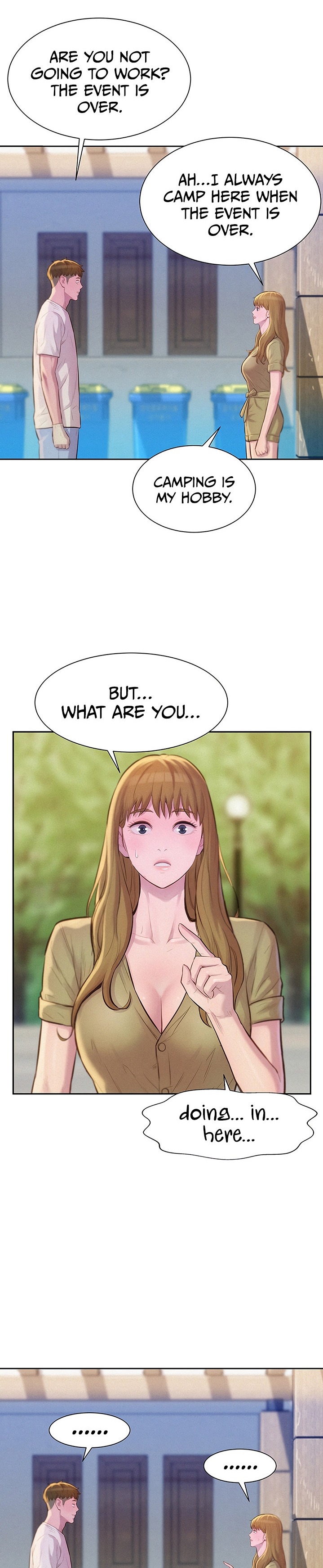 Romantic Camping Chapter 8 Page 23