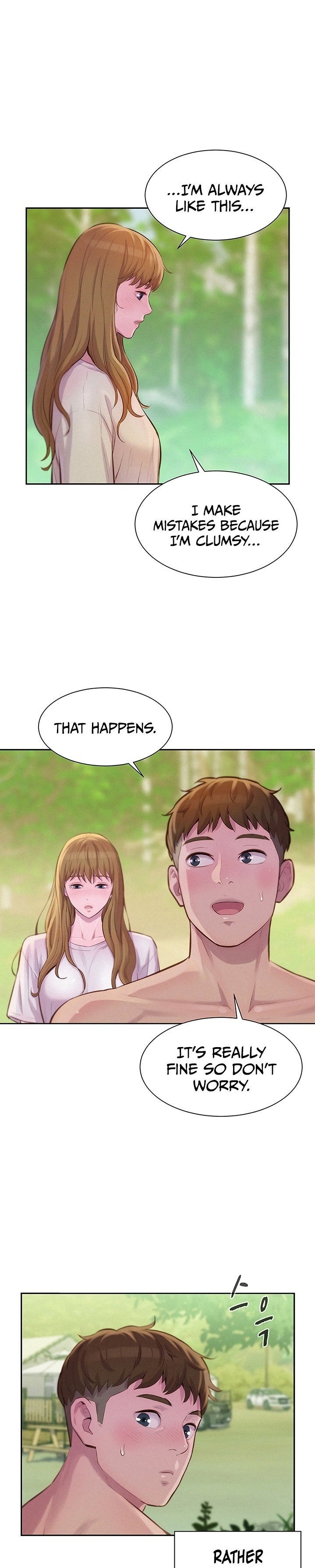 Romantic Camping Chapter 8 Page 33