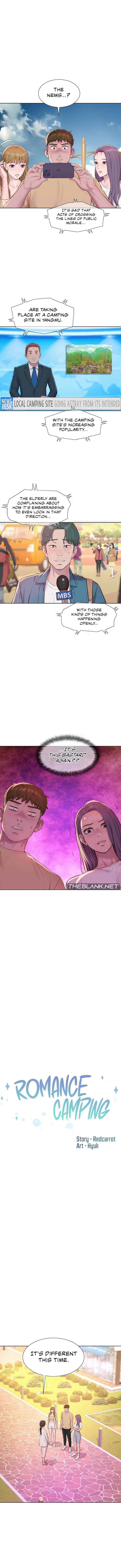 Romantic Camping Chapter 80 Page 1