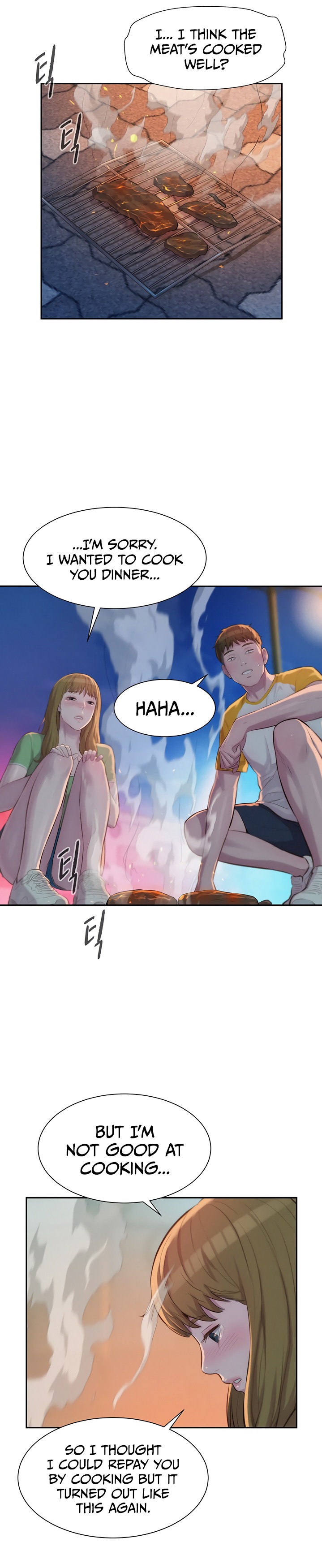 Romantic Camping Chapter 9 Page 17