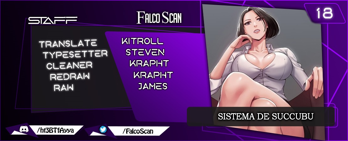 Succubus System Raw Chapter 18 Page 1
