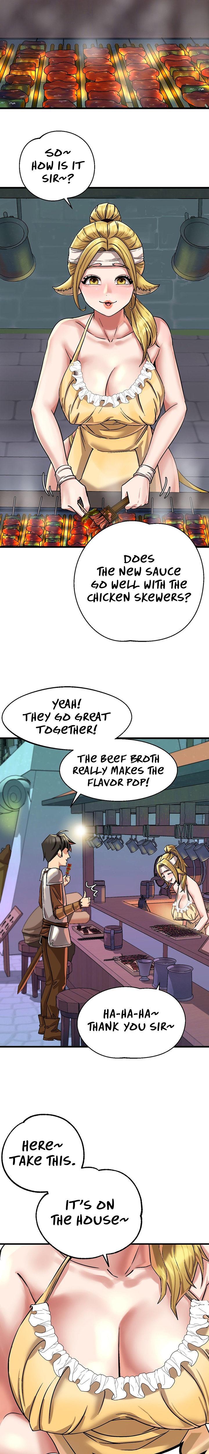 Farming with Girls Chapter 9 Page 3