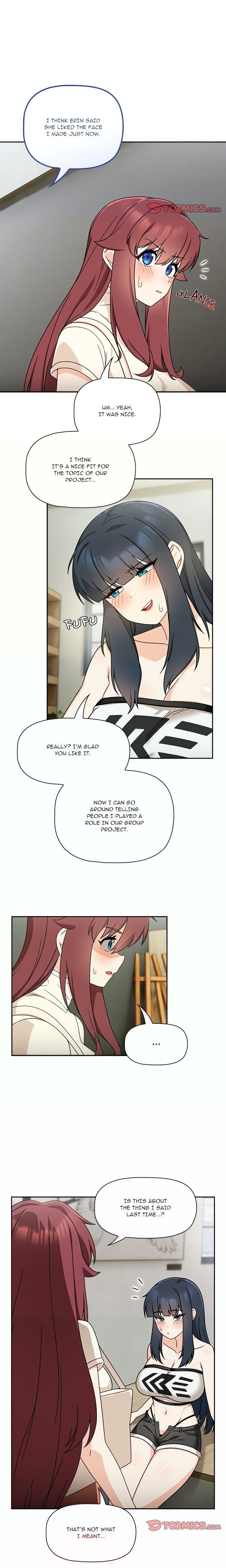 #Follow Me Chapter 33 Page 3