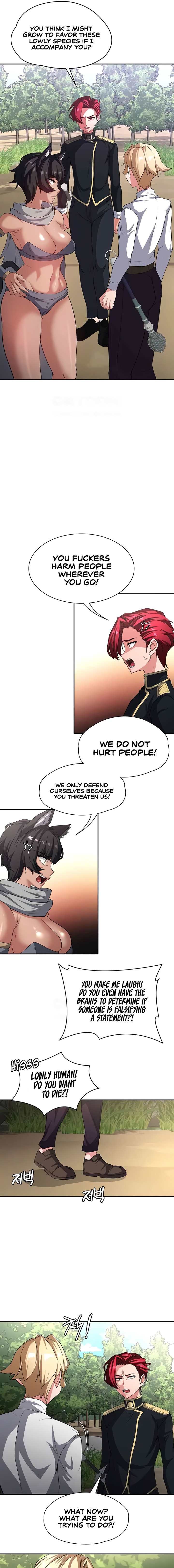 The Main Character is the Villain Chapter 94 Page 9