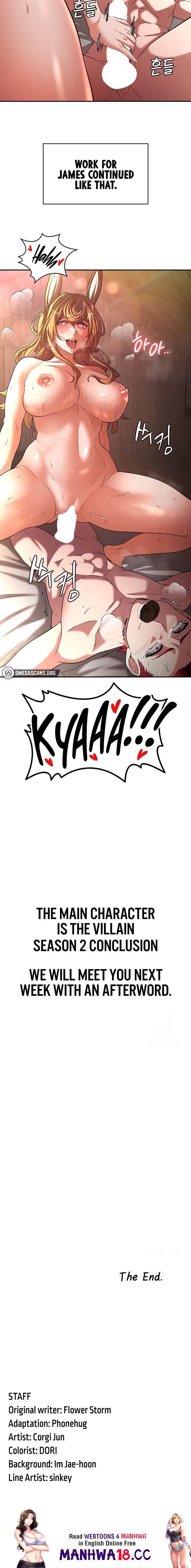 The Main Character is the Villain Chapter 96 Page 18