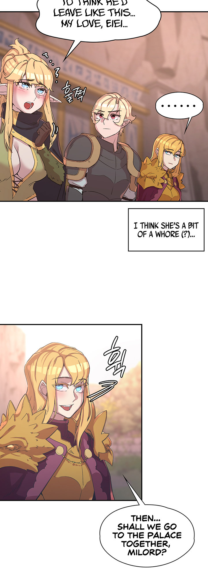 The Main Character is the Villain Chapter 25 Page 38