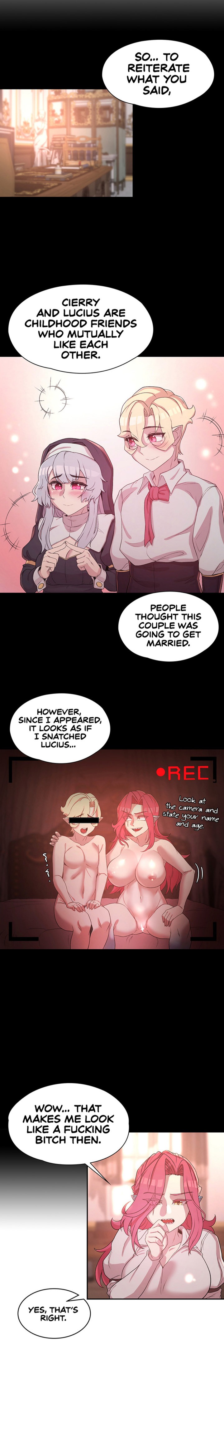 The Main Character is the Villain Chapter 26 Page 8