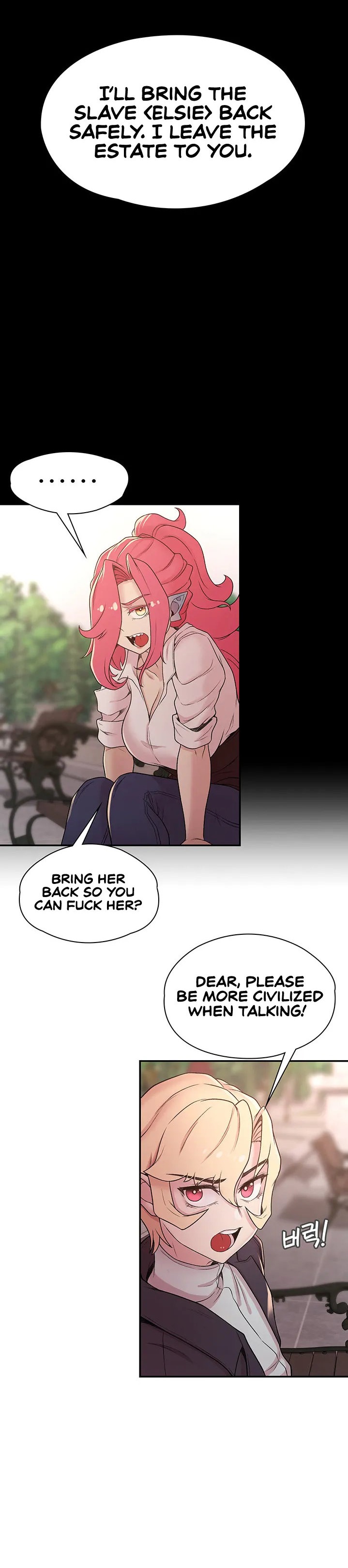 The Main Character is the Villain Chapter 32 Page 20