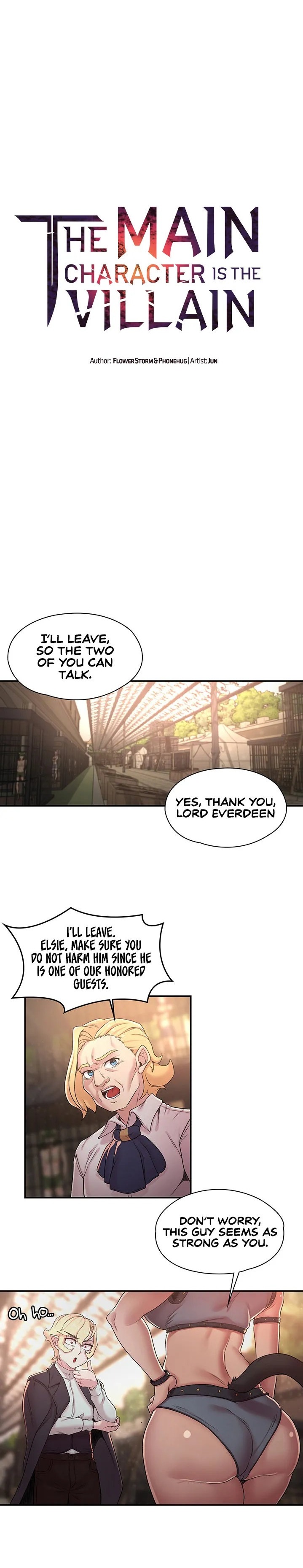 The Main Character is the Villain Chapter 33 Page 3