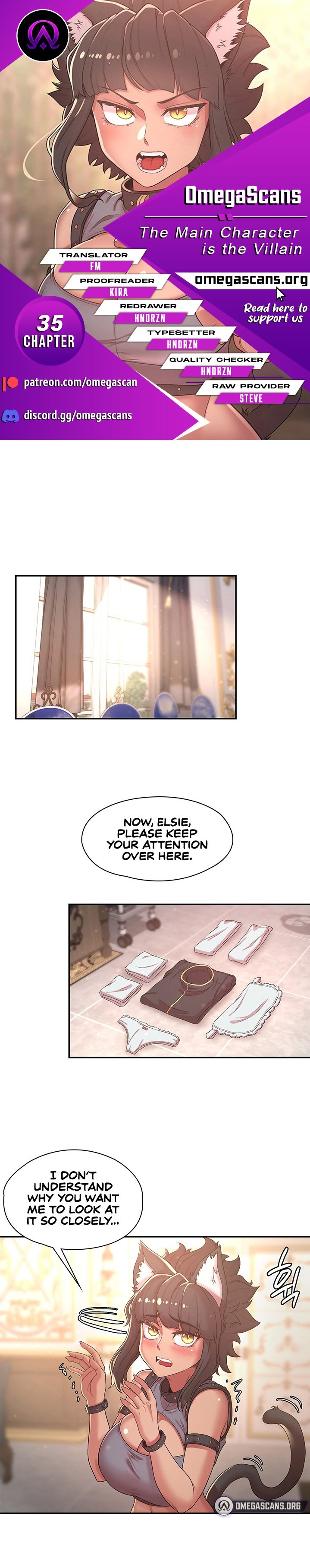 The Main Character is the Villain Chapter 35 Page 1