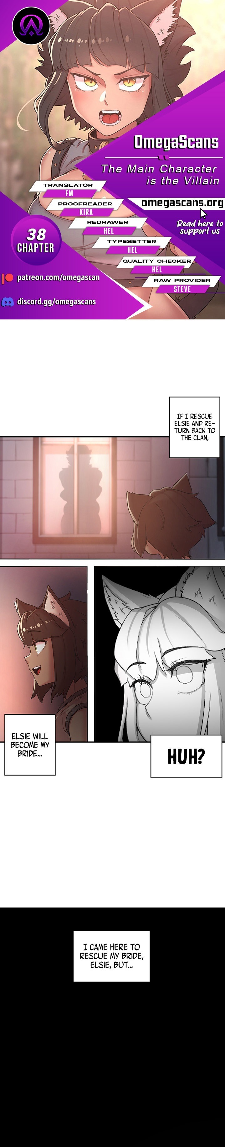 The Main Character is the Villain Chapter 38 Page 1