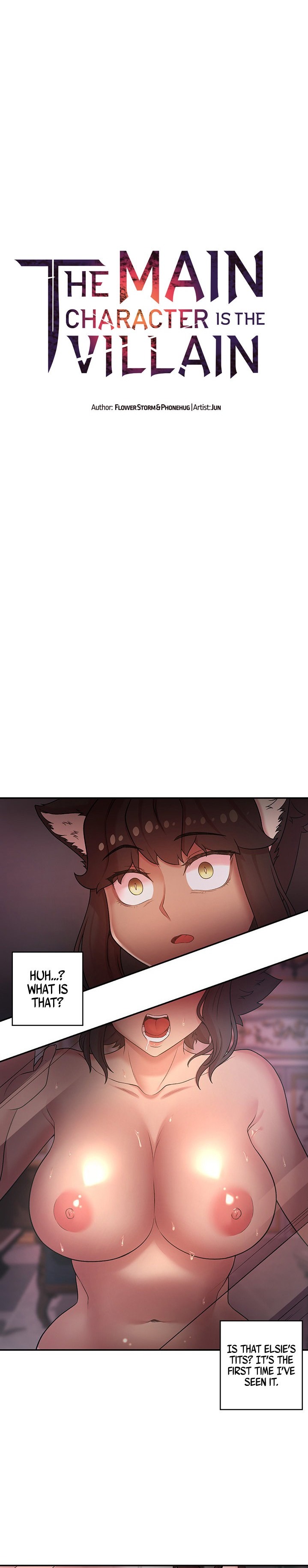 The Main Character is the Villain Chapter 38 Page 3
